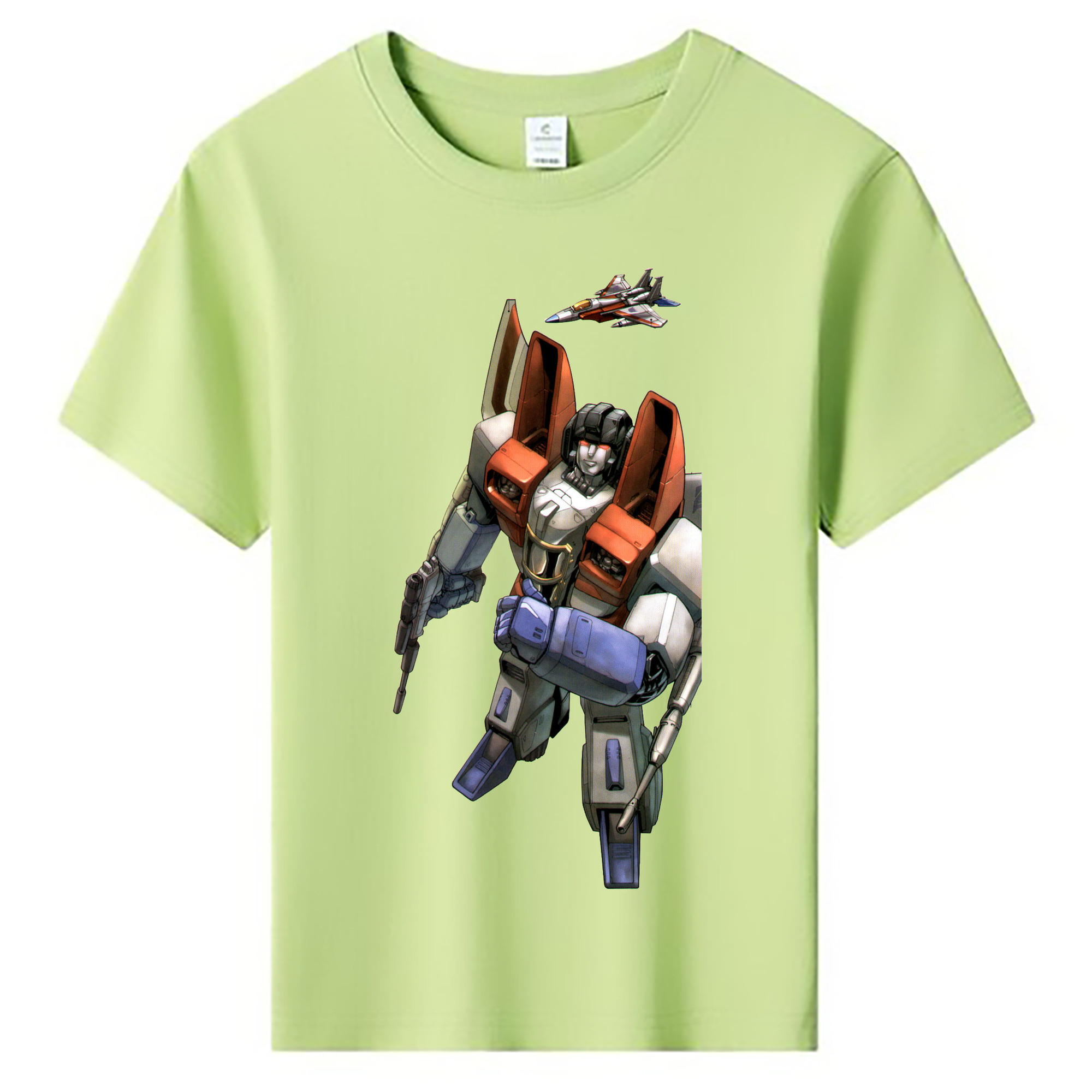 （画像用）  綿100％キッズTシャツ（フロントプリント）